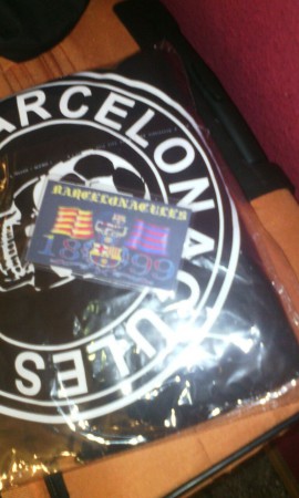 Carnet de socio + camiseta