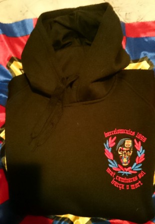 Sudadera Barcelonacules